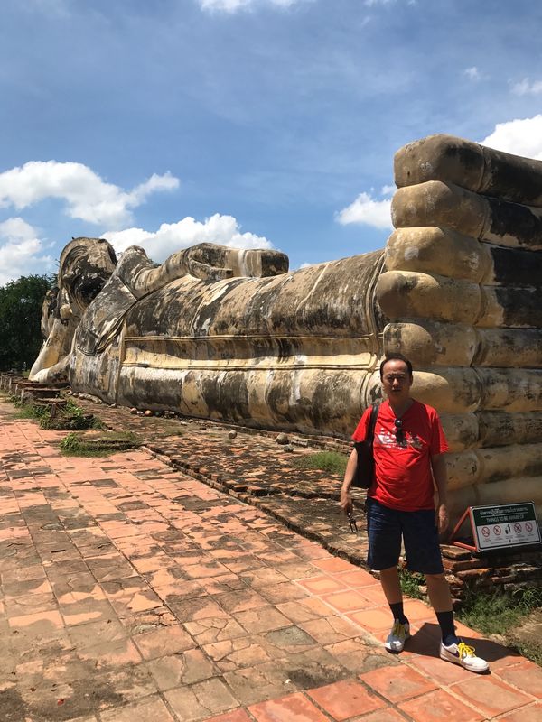 タイ「Bangkok」の写真：アユタヤ遺跡①