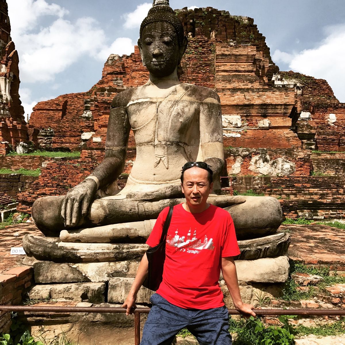 アユタヤ遺跡①