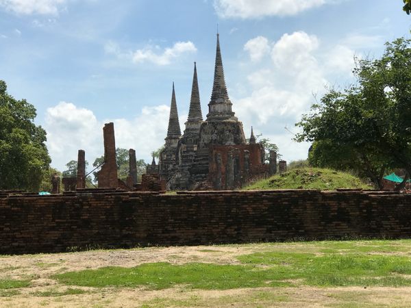 タイ「Bangkok」の写真：アユタヤ遺跡③