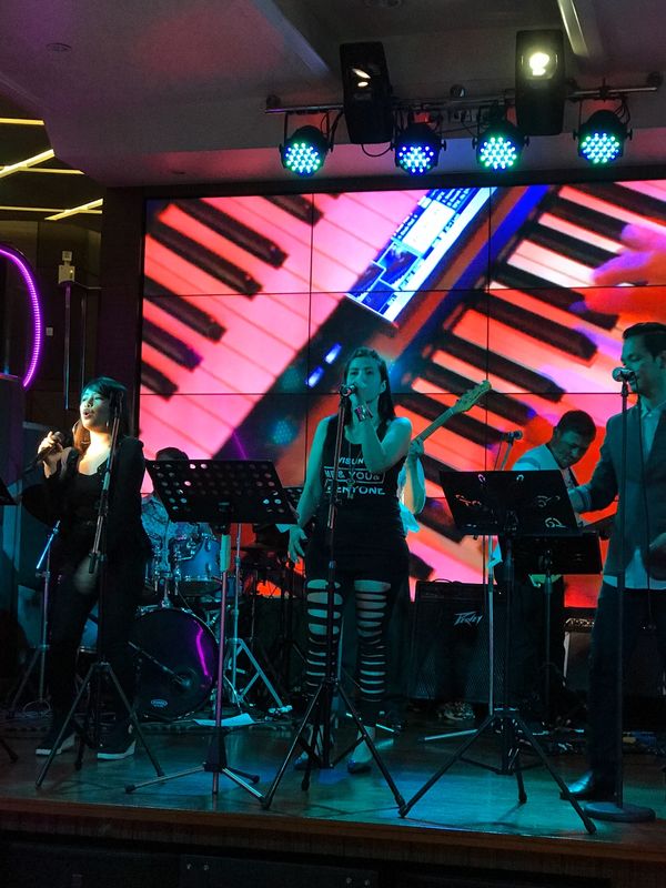 タイ「Bangkok」の写真：クルーズ船ディナー②