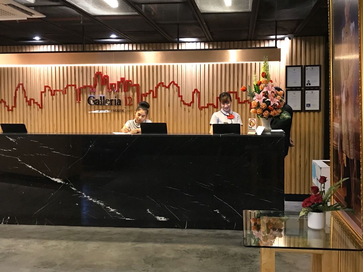 ガレリア１２ホテル②