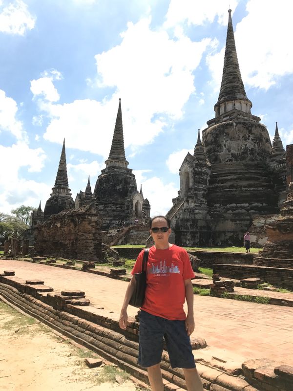 タイ「Bangkok」の写真：アユタヤ遺跡④