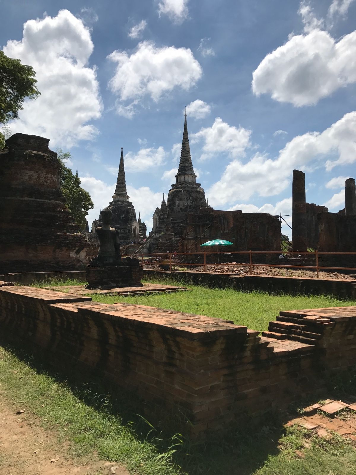 アユタヤ遺跡③