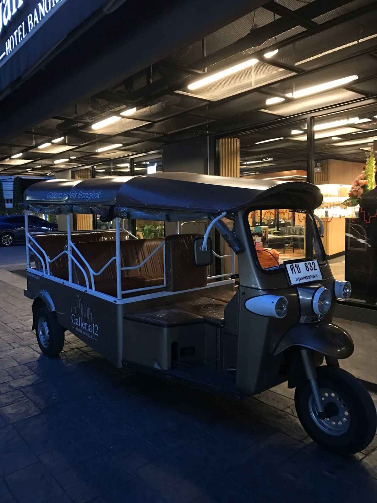 ガレリア１２ホテル②