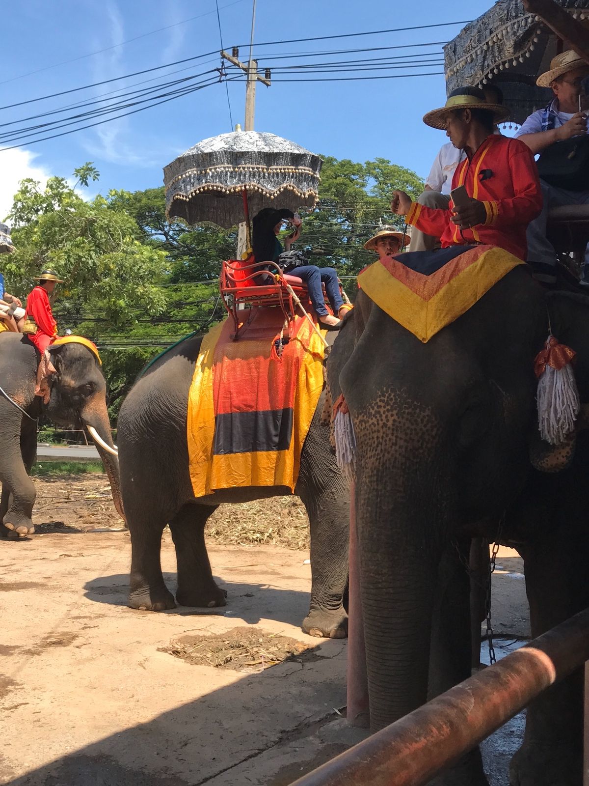 アユタヤ遺跡②