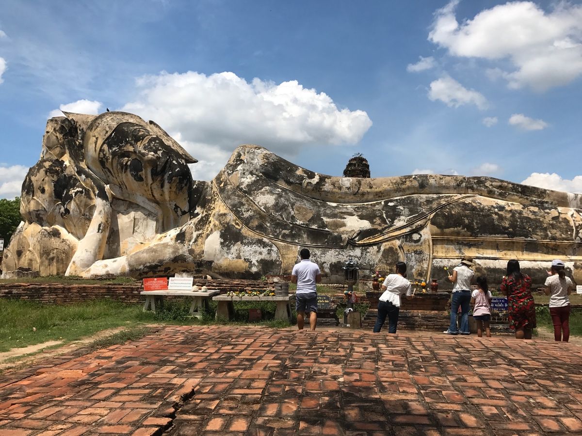 アユタヤ遺跡①