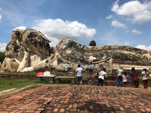 アユタヤ遺跡①