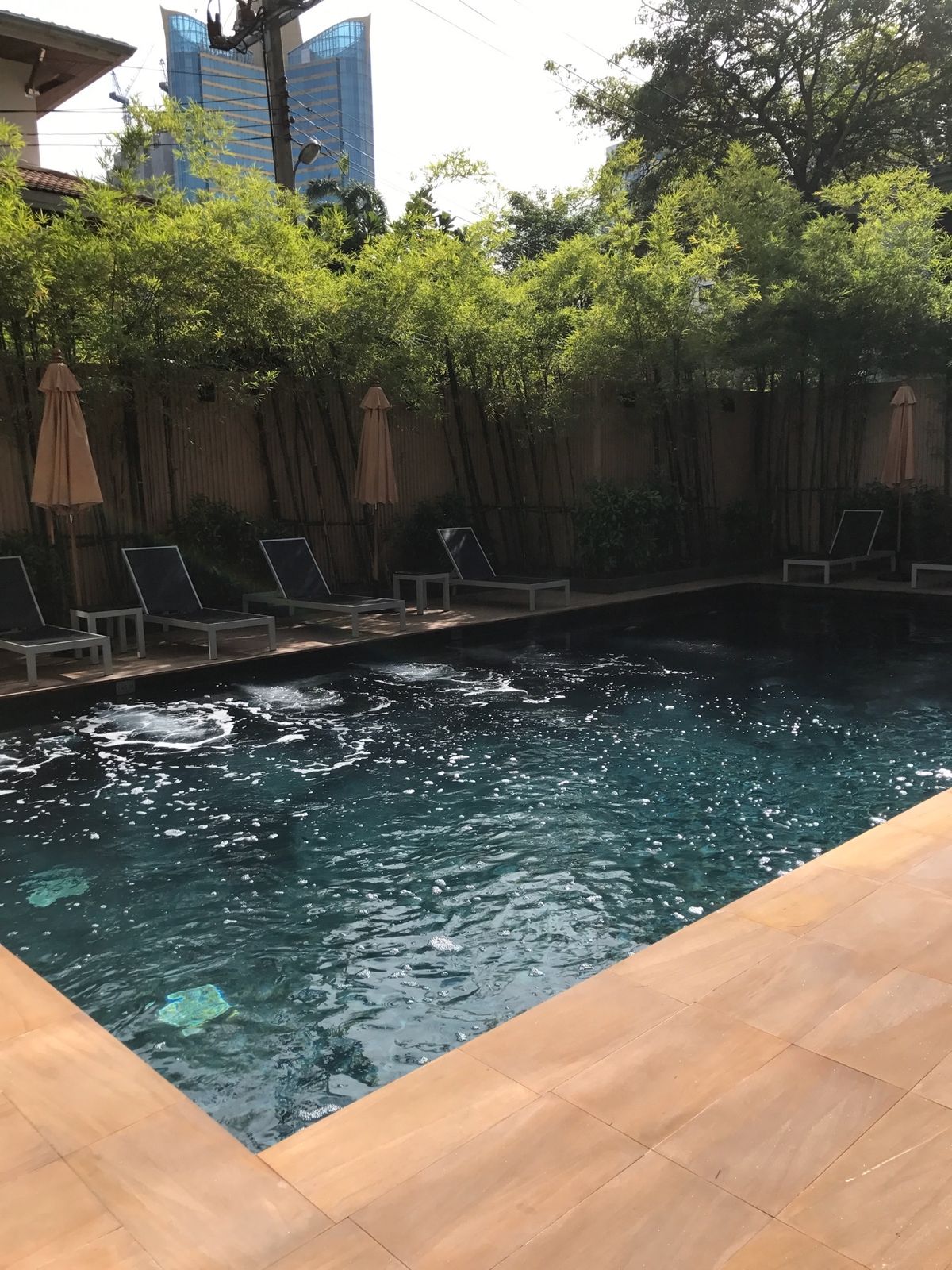 バンコクで宿泊したホテル🏨
ガレリア１２ホテル①