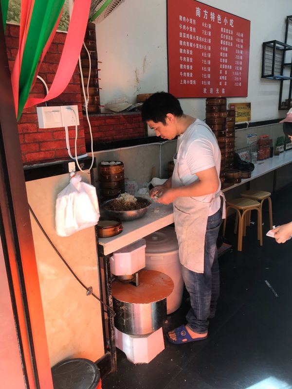 中国「瀋陽」の写真：大衆食堂で朝食🥣