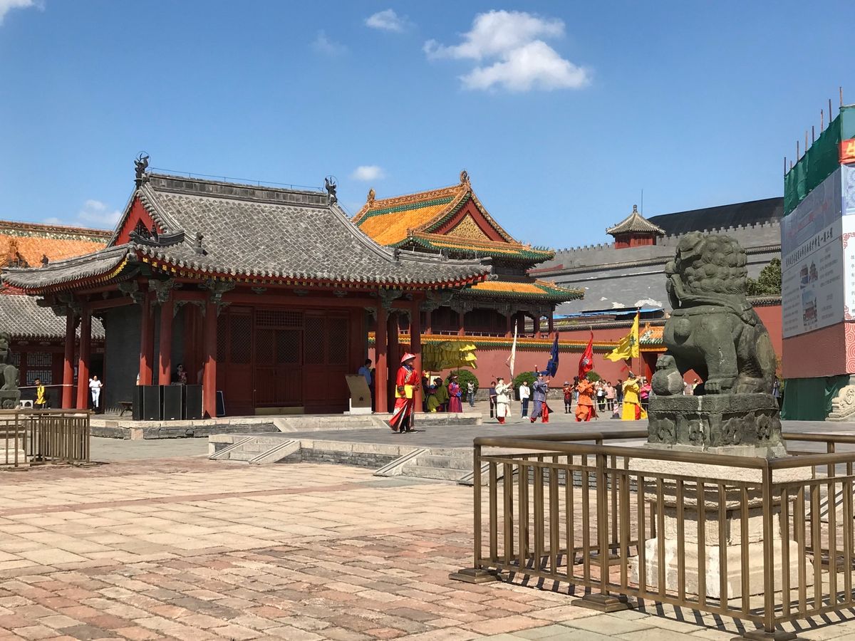 瀋陽故宮博物院②