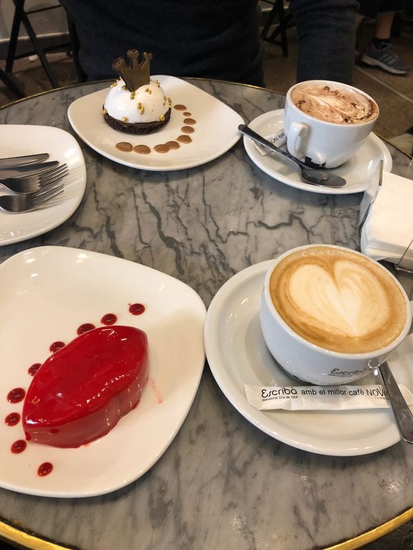 スペイン・バルセロナ「バルセロナ一人旅」の写真：おいしかったものたち😋