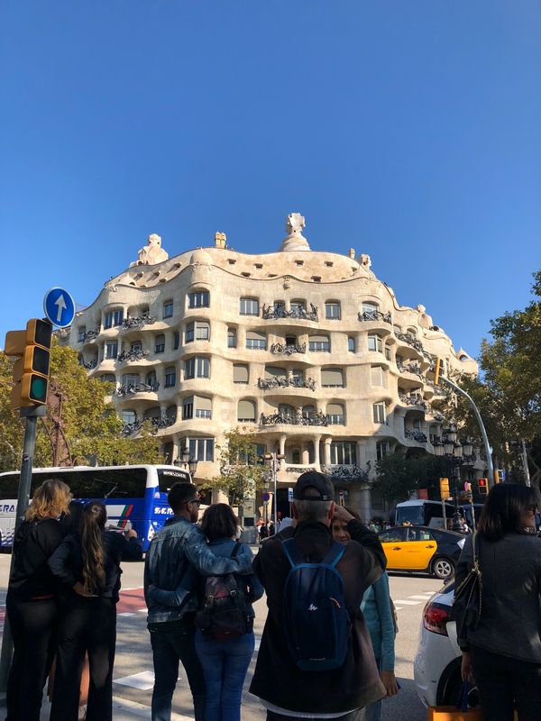 スペイン・バルセロナ「バルセロナ一人旅」の写真