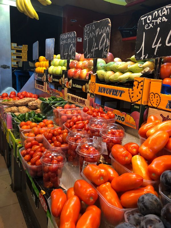 スペイン・バルセロナ「バルセロナ一人旅」の写真：見るもの全てが素敵でした😊ピカソとかガウ...