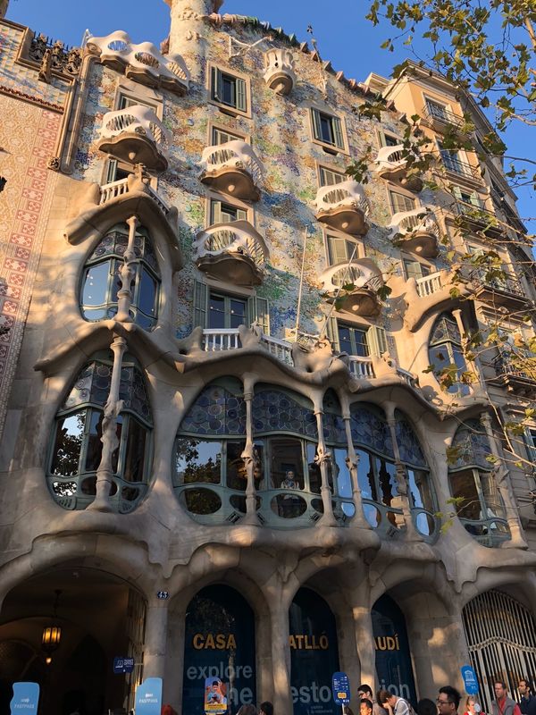 スペイン・バルセロナ「バルセロナ一人旅」の写真：憧れのバルセロナ🇪🇸