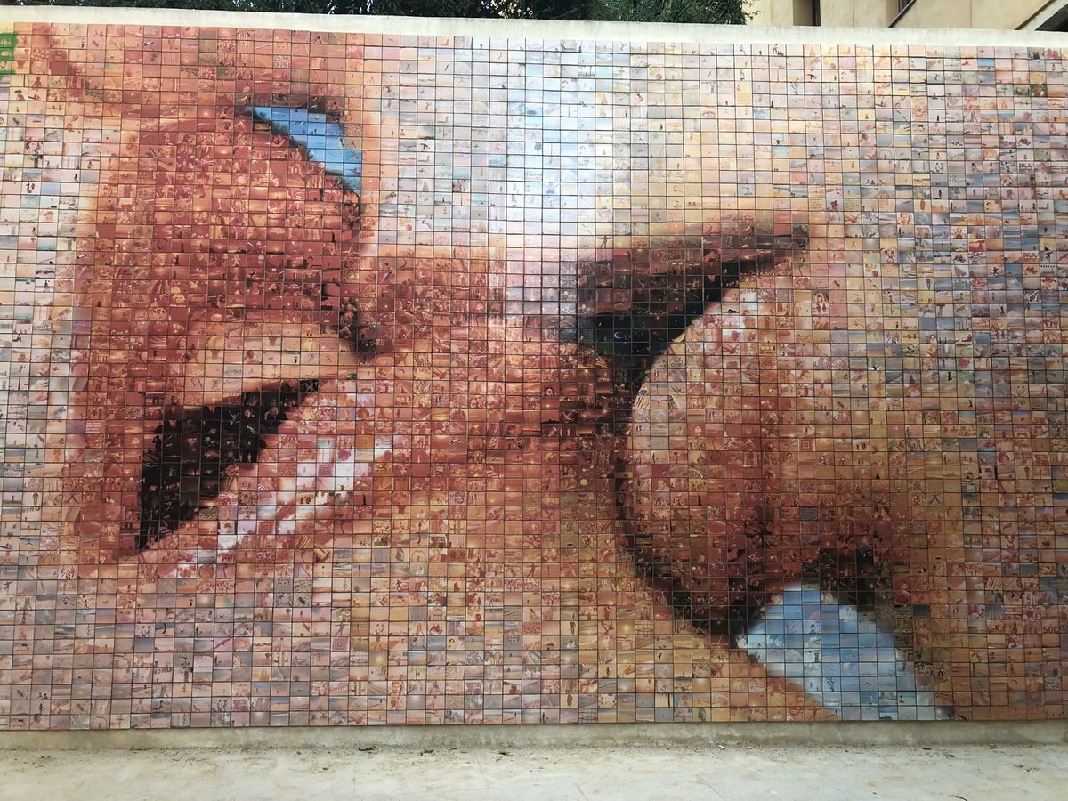 見るもの全てが素敵でした😊ピカソとかガウディ作が普通に街中にあるなんて…😳...