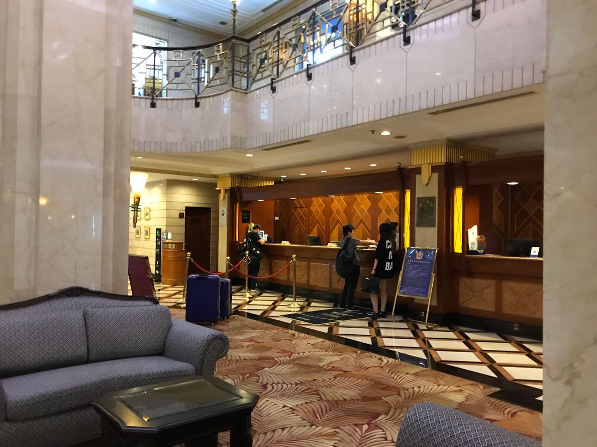 ３３年前に宿泊したホテル🏨懐かしい