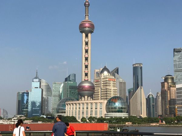 中国「上海」の写真：外灘