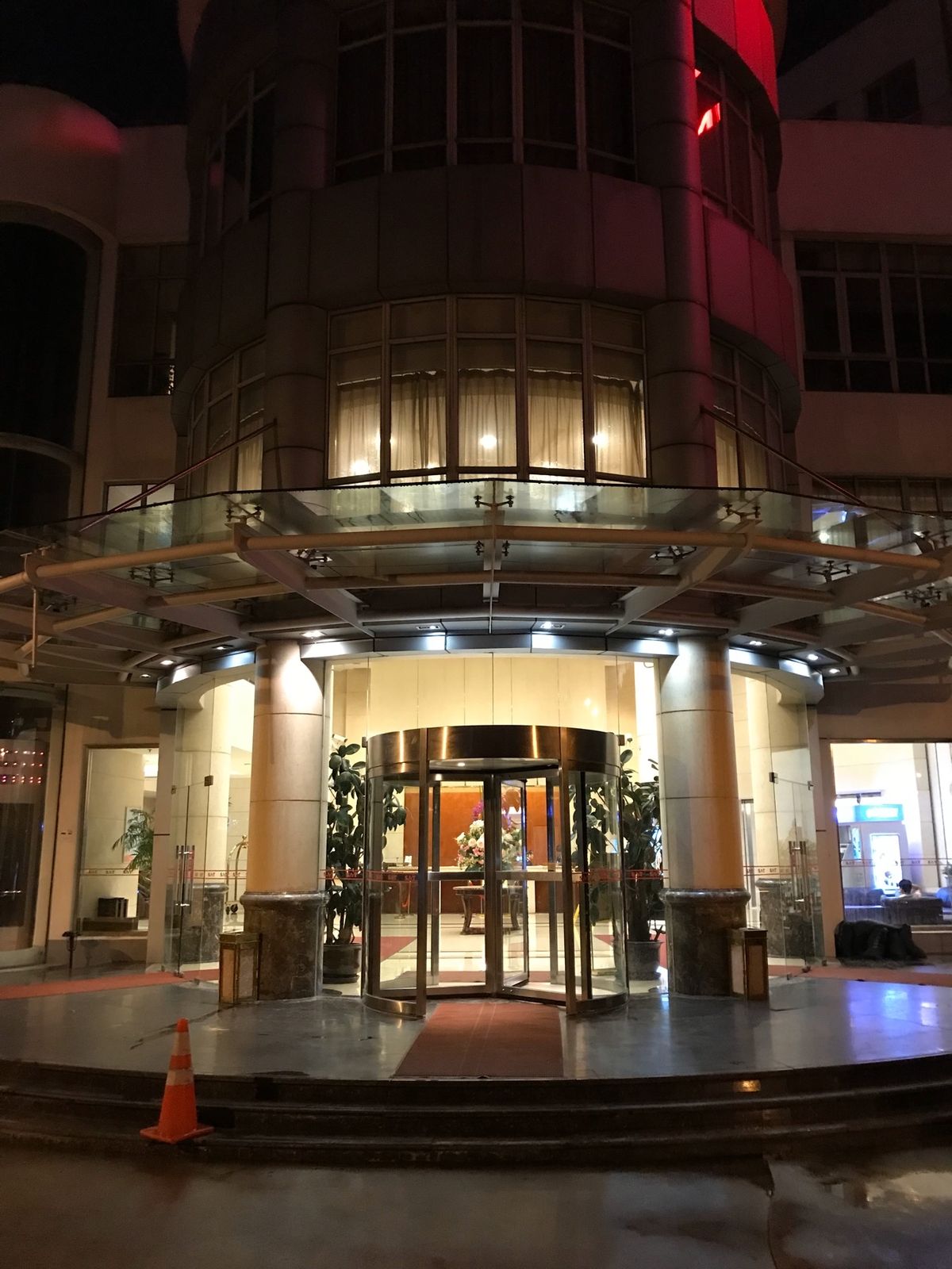 上海で宿泊したホテル
上海航空酒店