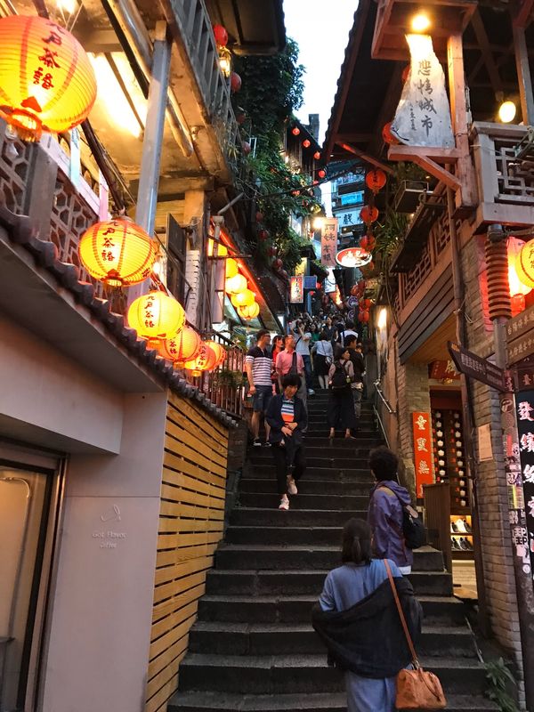 台湾「台北」の写真：九份①