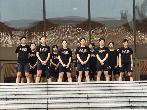 台湾「台北」の写真：中正記念堂②