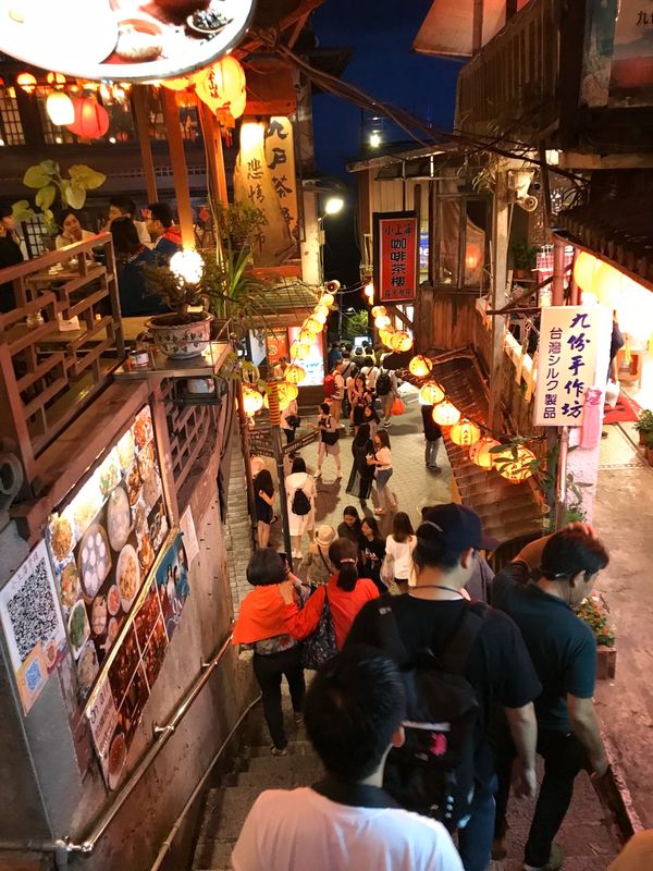台湾「台北」の写真：九份④