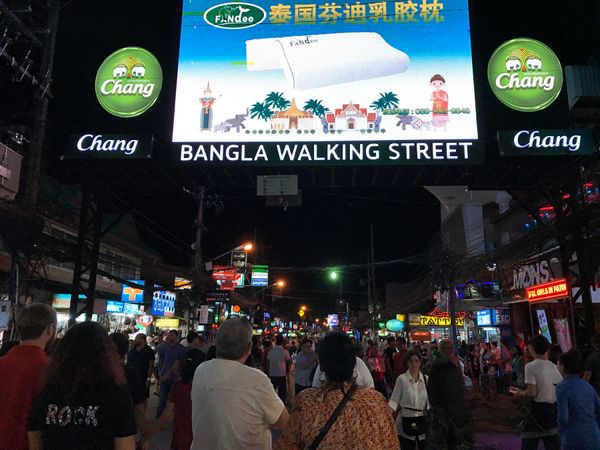 タイ・プーケット「Phuket」の写真：バトンビーチ🏖
バングラロード