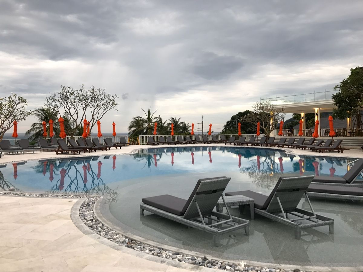 ダイヤモンドクリフリゾートスパ②🏝
インフィニティプール