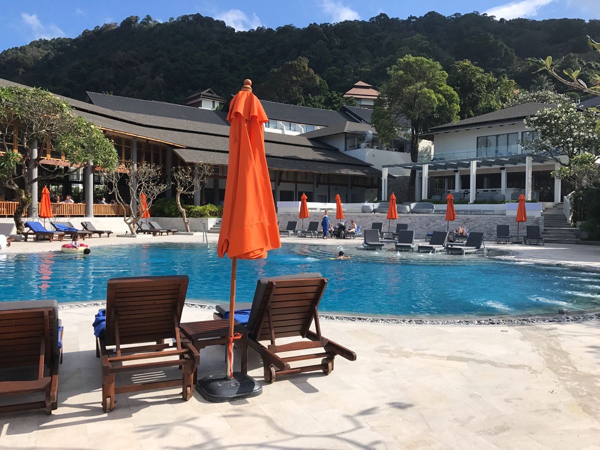 ダイヤモンドクリフリゾートスパ③🏝
インフィニティプール