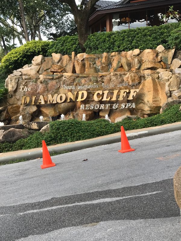 タイ・プーケット「Phuket」の写真：プーケットで宿泊したホテル🏨
ダイヤモン...