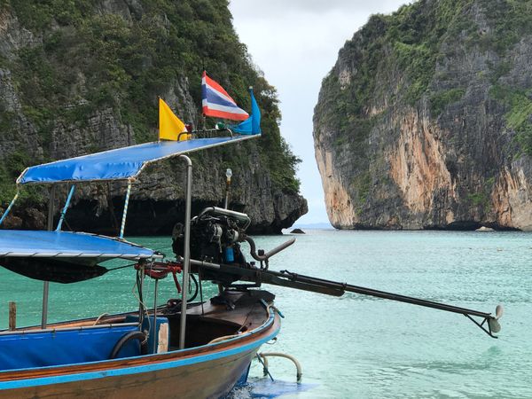 タイ・プーケット「Phuket」の写真：ピピ島