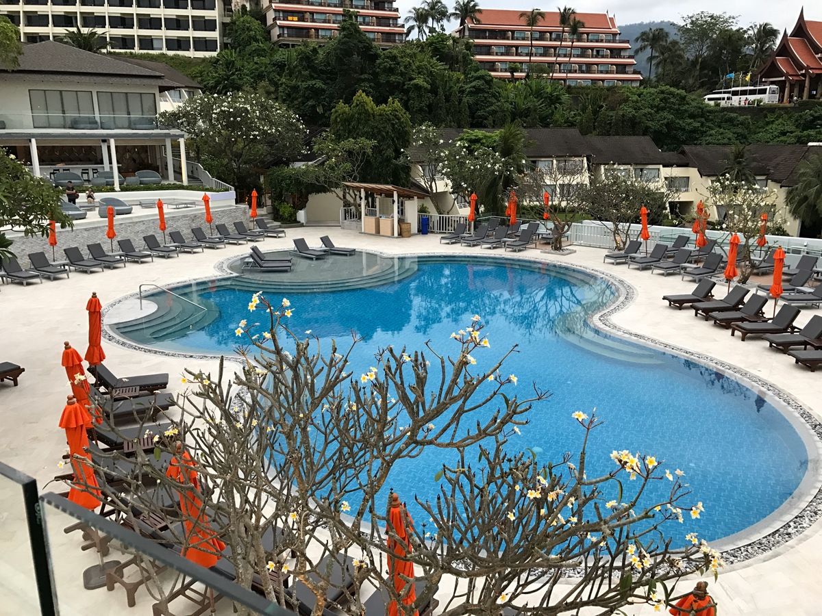 ダイヤモンドクリフリゾートスパ②🏝
インフィニティプール