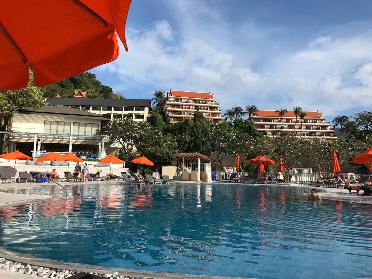 ダイヤモンドクリフリゾートスパ③🏝
インフィニティプール