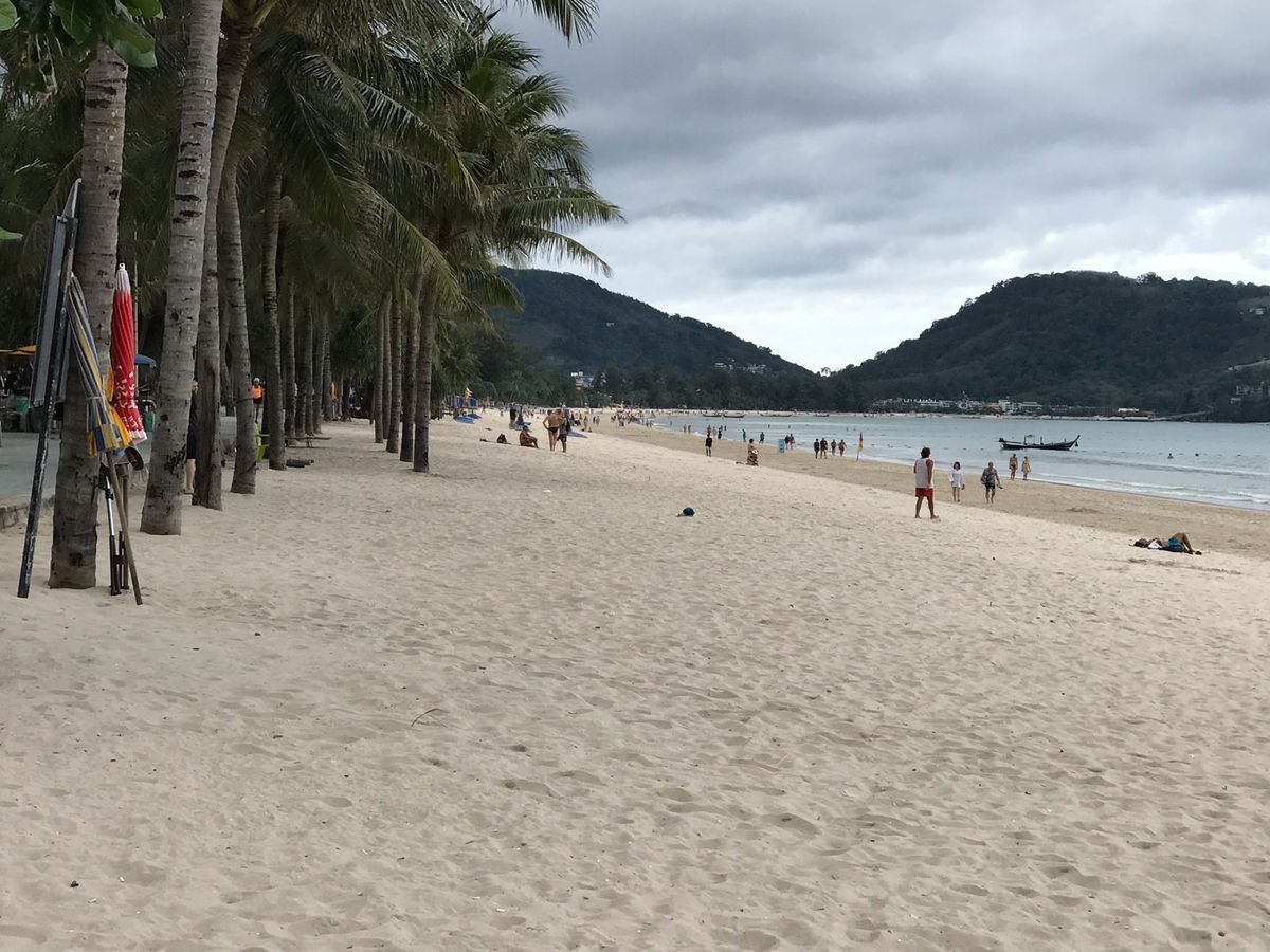 パトンビーチ⛱