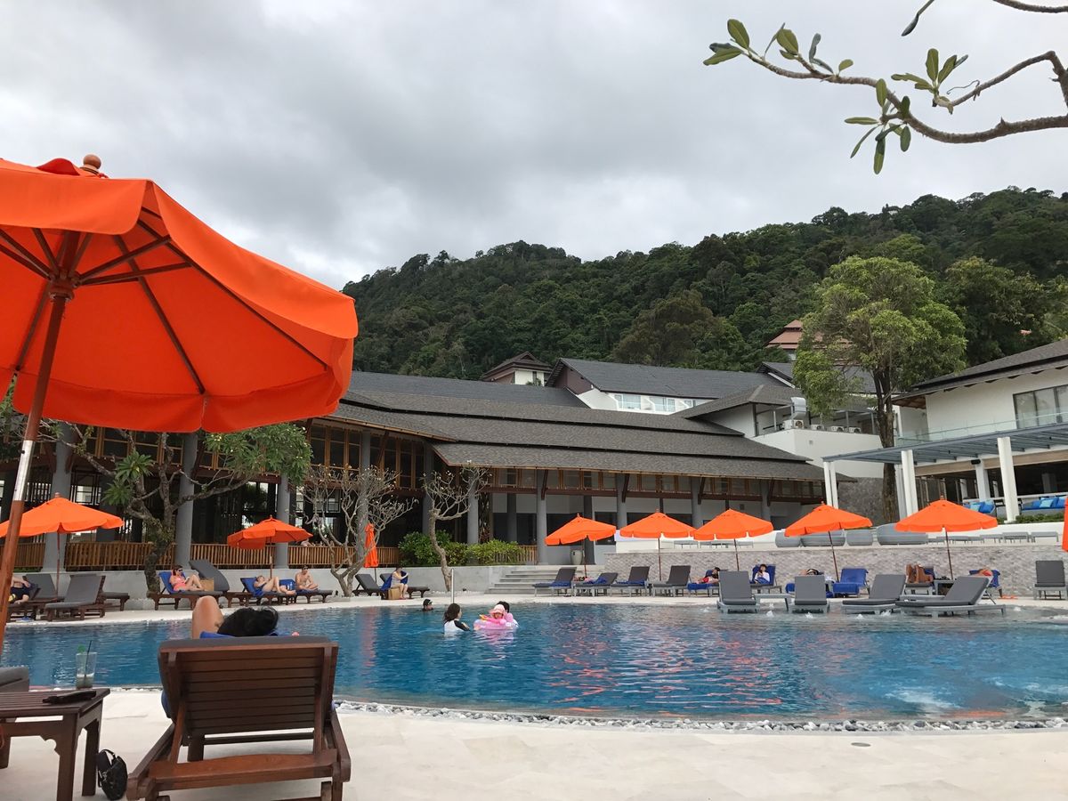 ダイヤモンドクリフリゾートスパ③🏝
インフィニティプール