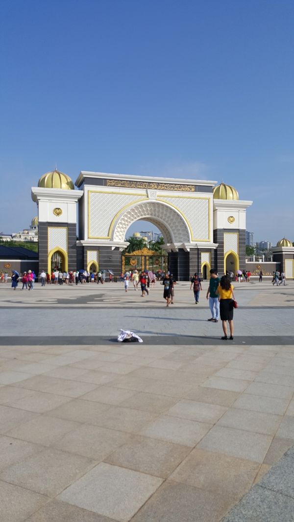 マレーシア「Kuala Lumpur」の写真：王宮、イスタナ・ネガラ