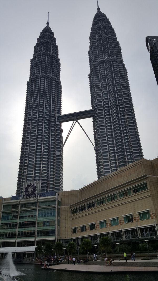 マレーシア「Kuala Lumpur」の写真：ペドロナスツインタワー