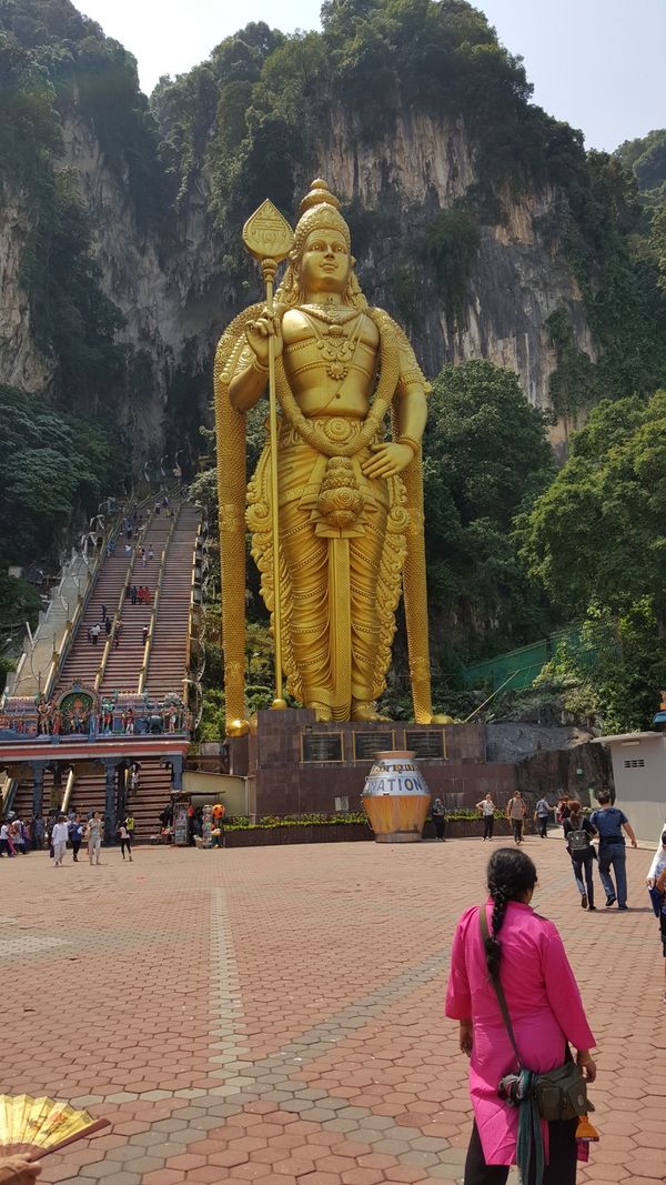 マレーシア「Kuala Lumpur」の写真：バトゥ洞窟