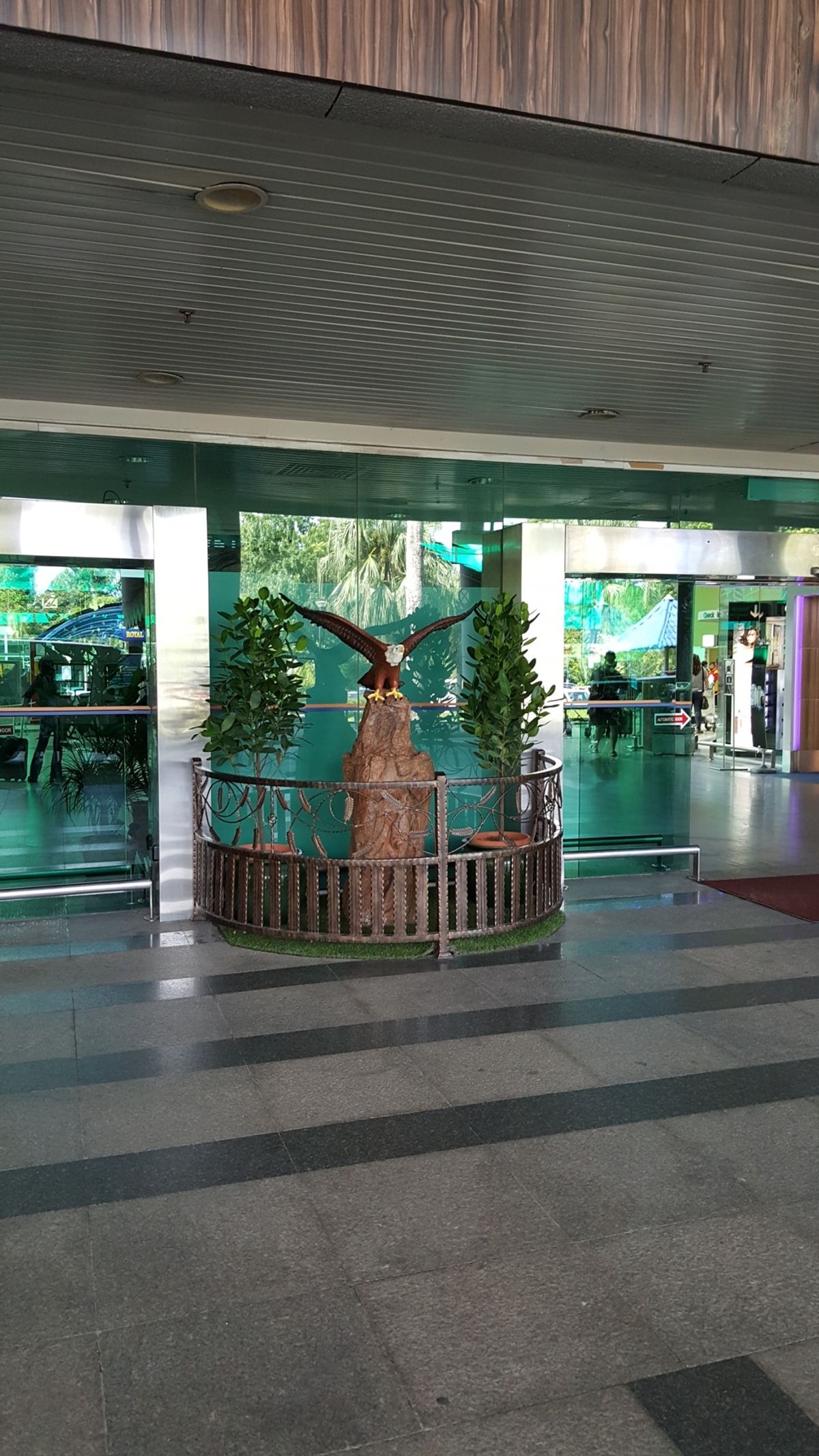 ランカウイ空港✈️