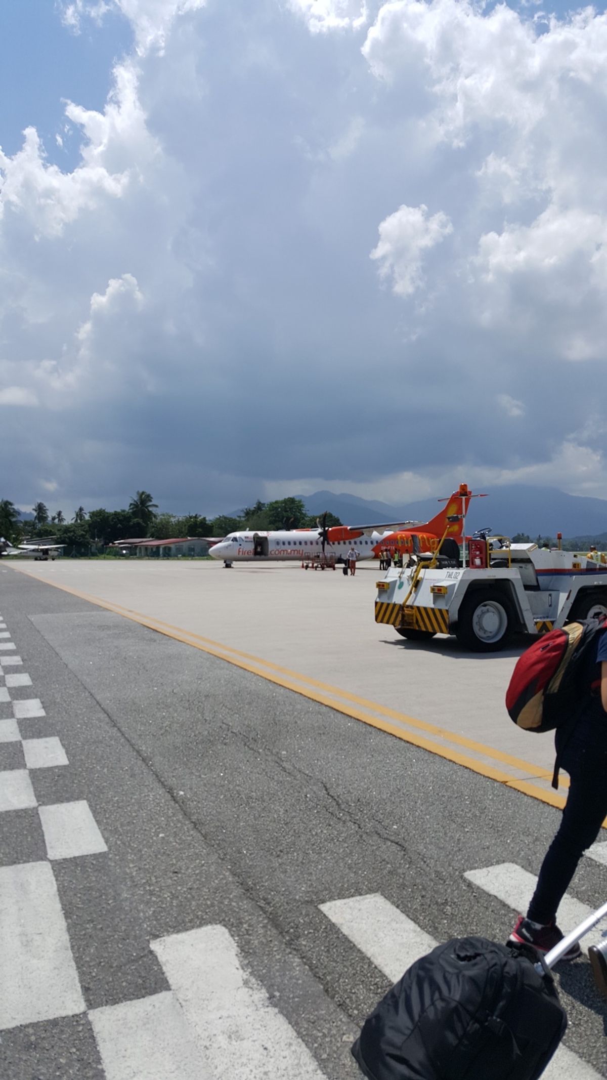 ランカウイ空港✈️