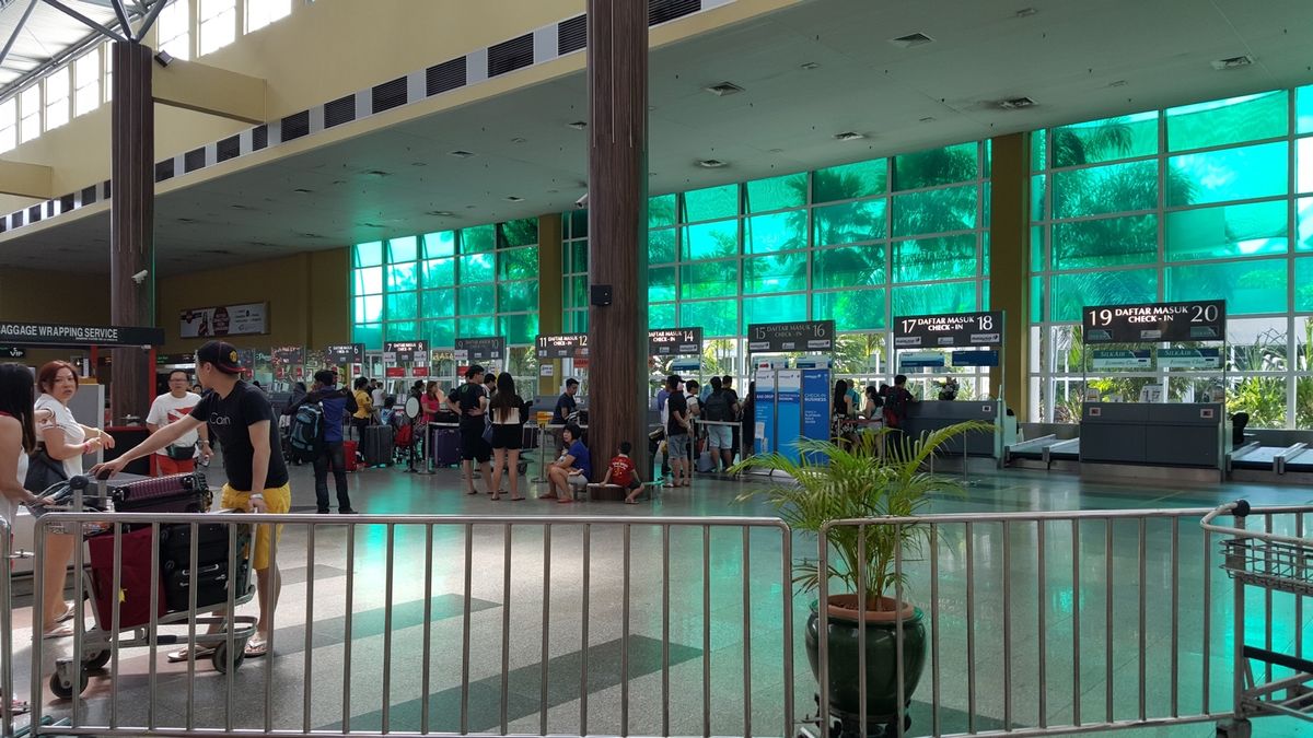 ランカウイ空港✈️