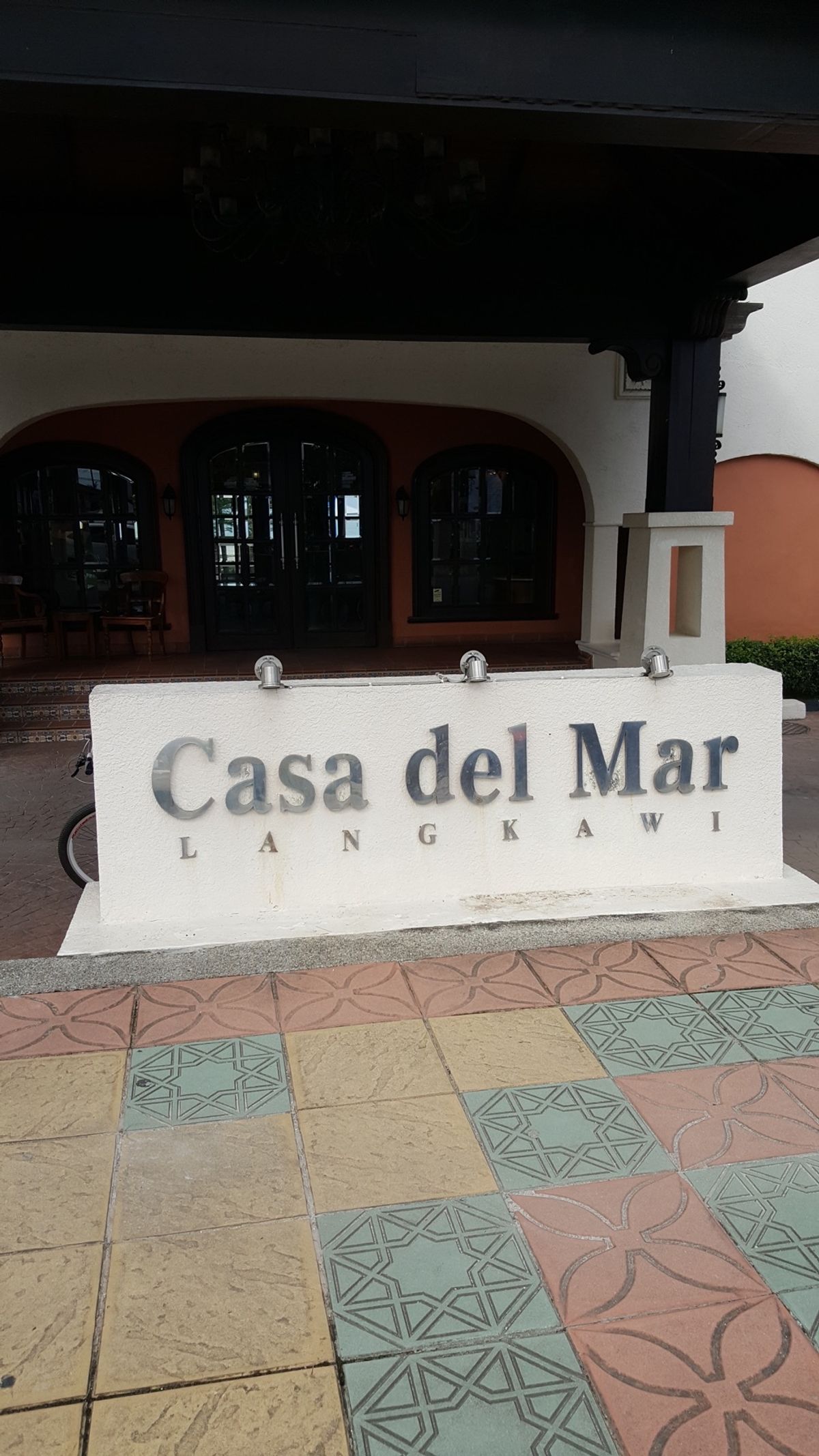 ランカウイで宿泊したホテル🏨
カサ・デル・マーレ①🏝