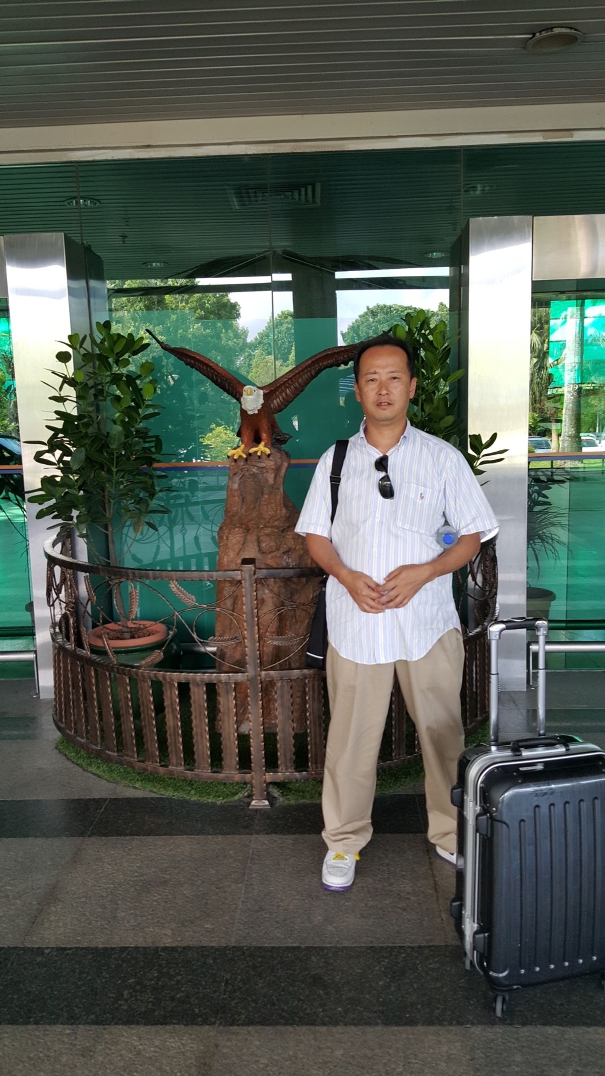 ランカウイ空港✈️