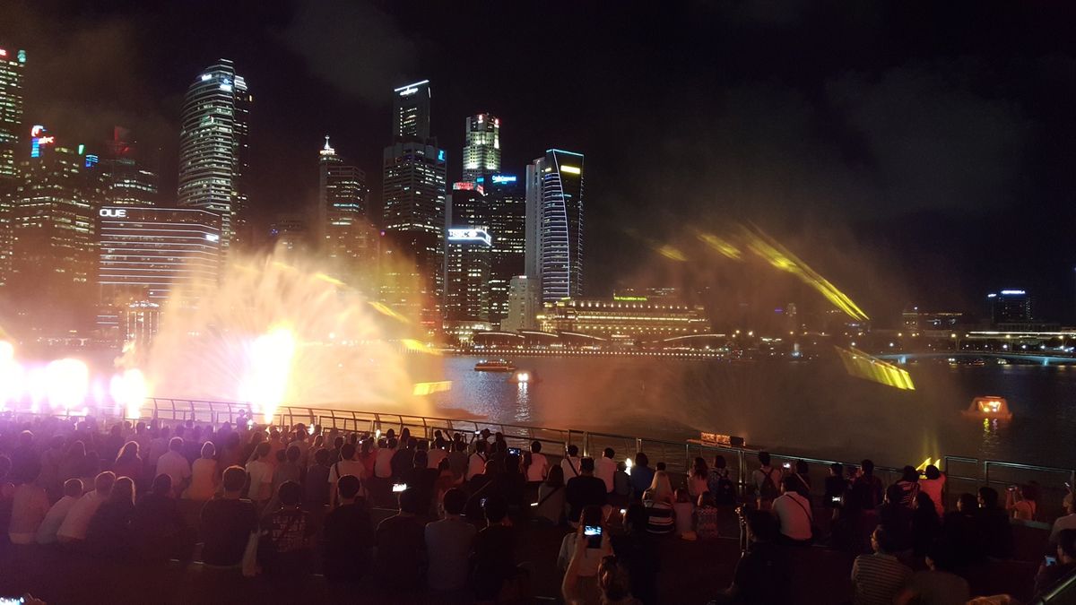 マリーナエリア