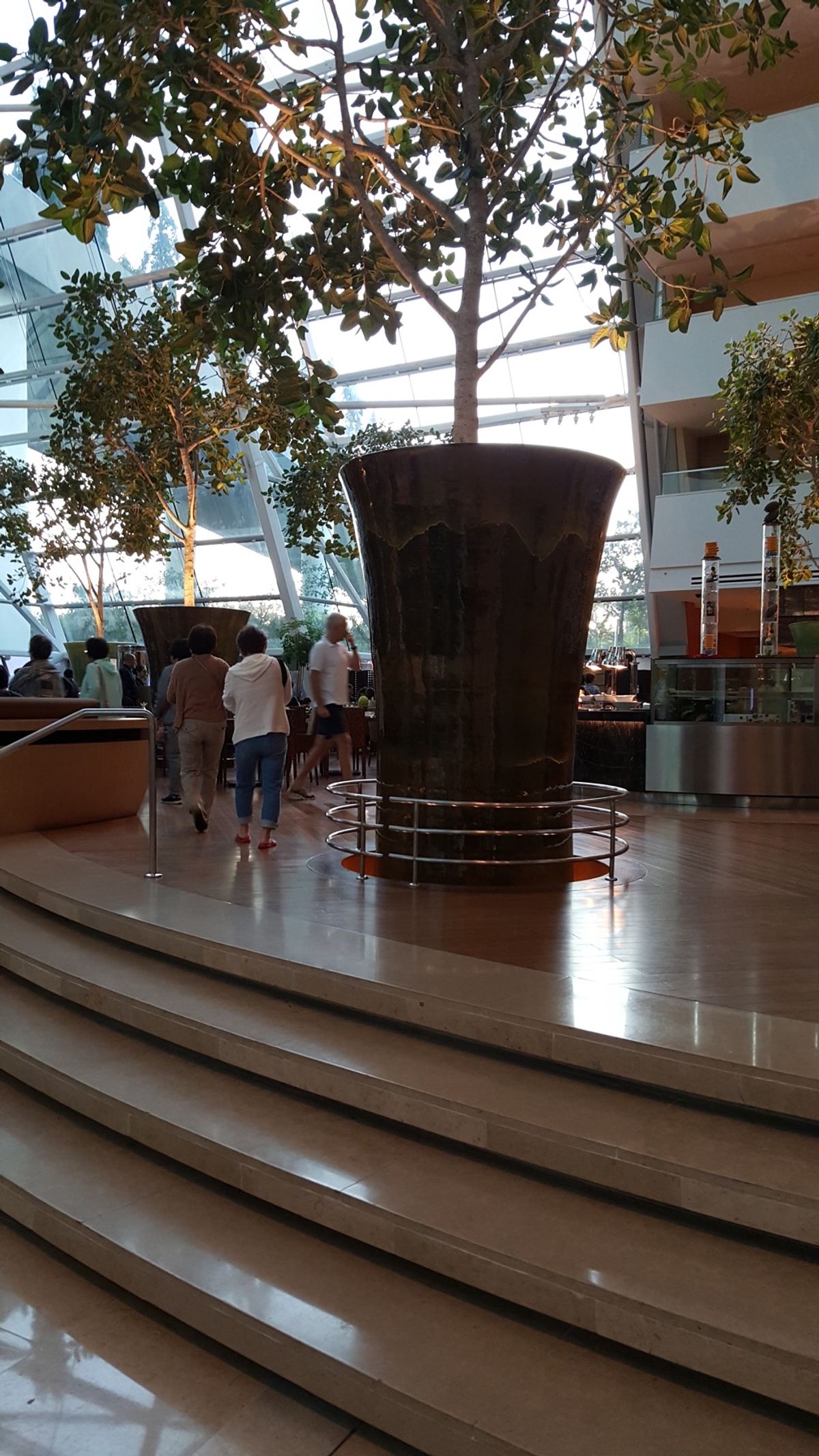 マリーナベイサンズ④
朝食レストラン