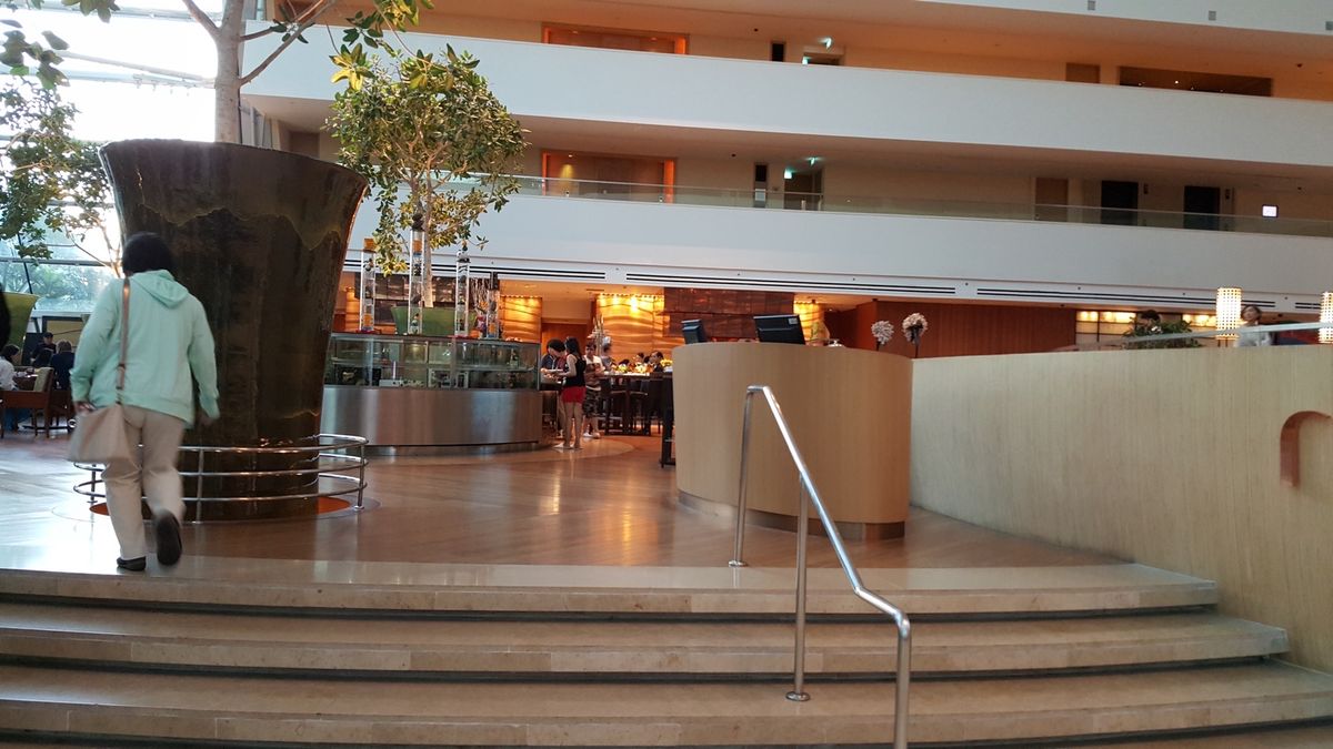 マリーナベイサンズ④
朝食レストラン