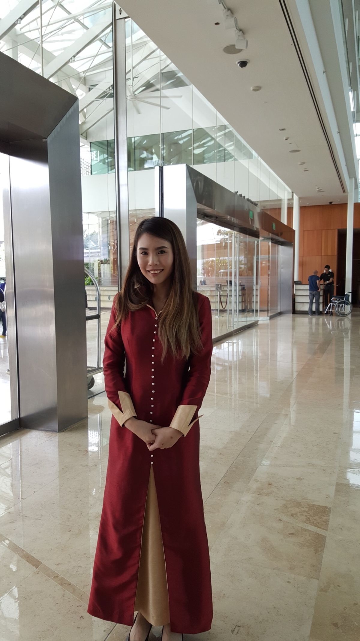 マリーナベイサンズ
ベルガール