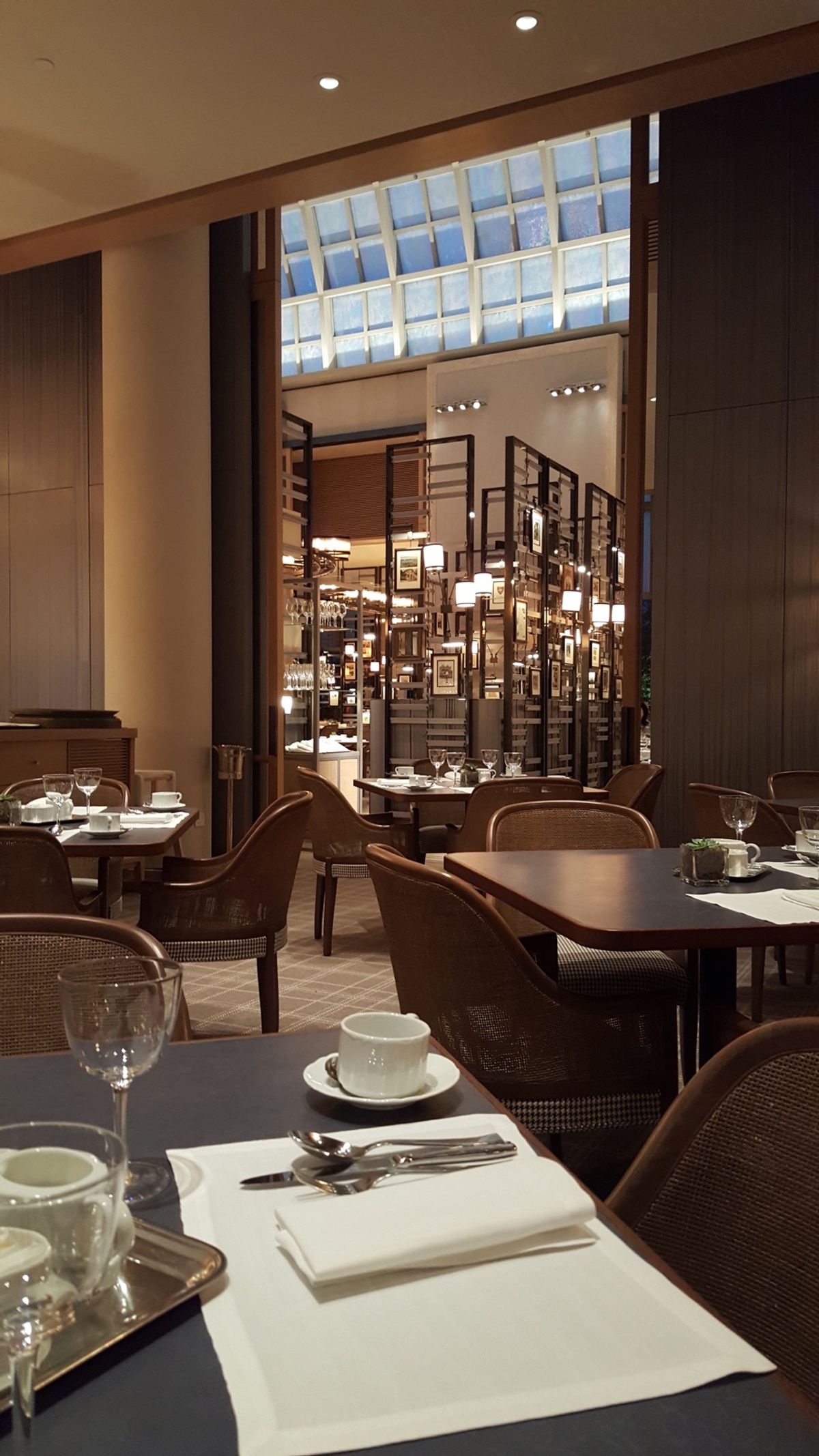 シンガポールで宿泊したホテル🏨
ザ・リッツ・カールトンミレニア２泊
朝食レ...