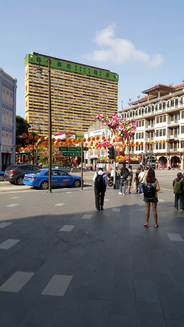 シンガポール「Singapore」の写真：チャイナタウン
フードコート