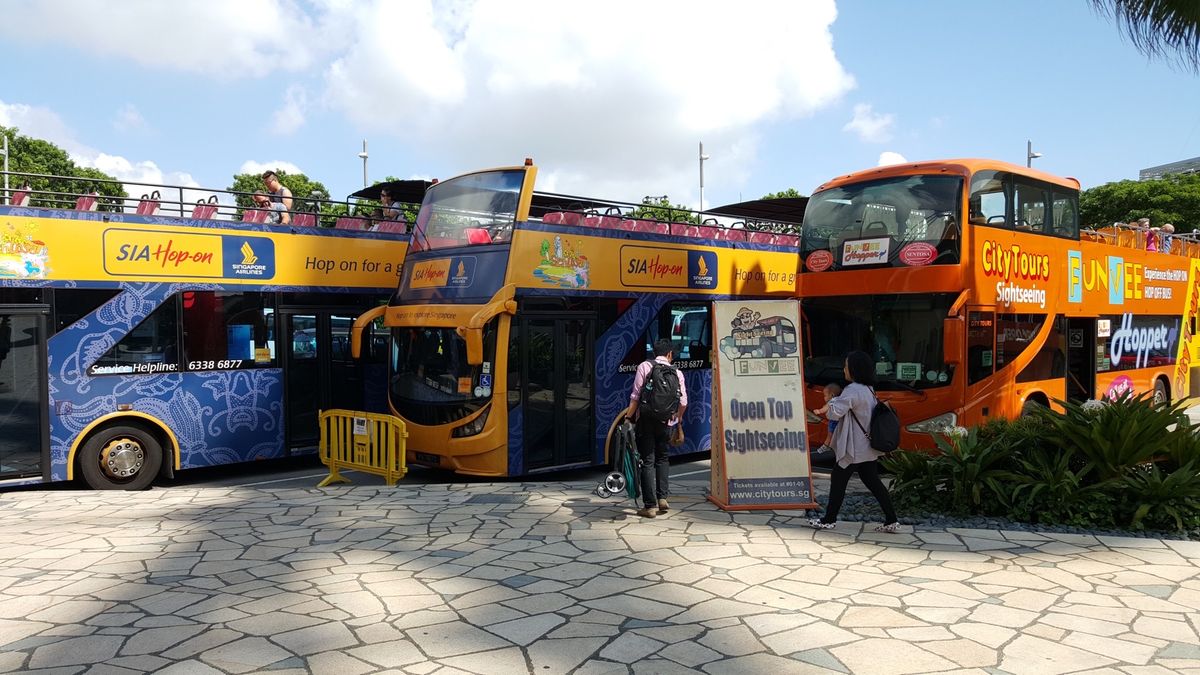 周遊バス
フードコート