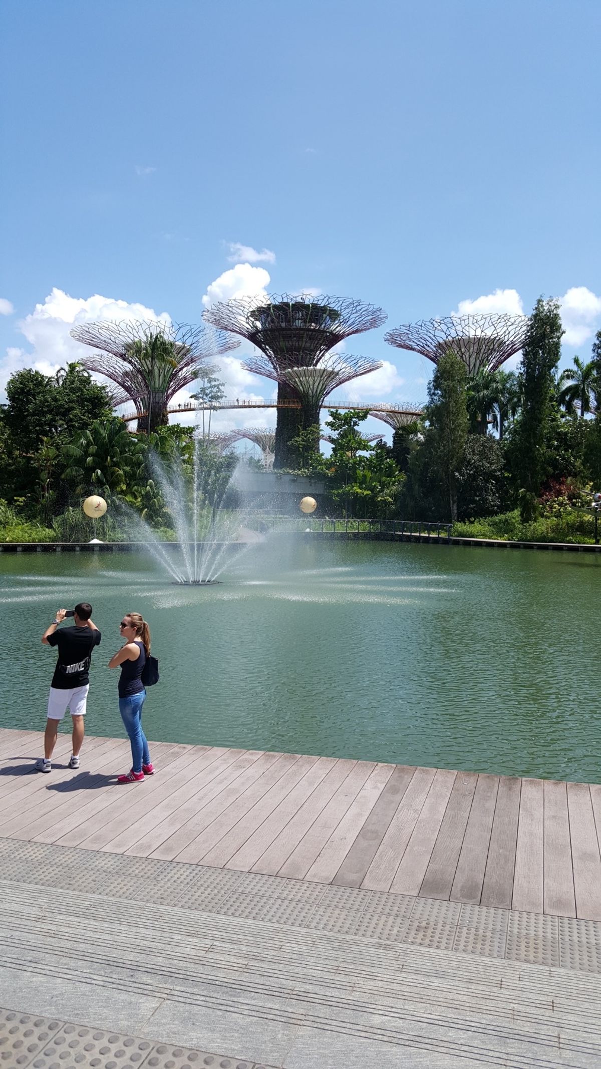 ガーデンズ・バイザ・ベイ①